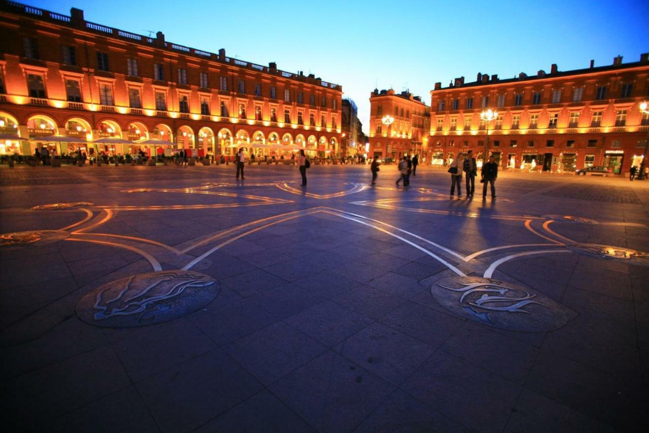 L'Alcove Saint Georges ★ Au Coeur De Toulouse 아파트 외부 사진