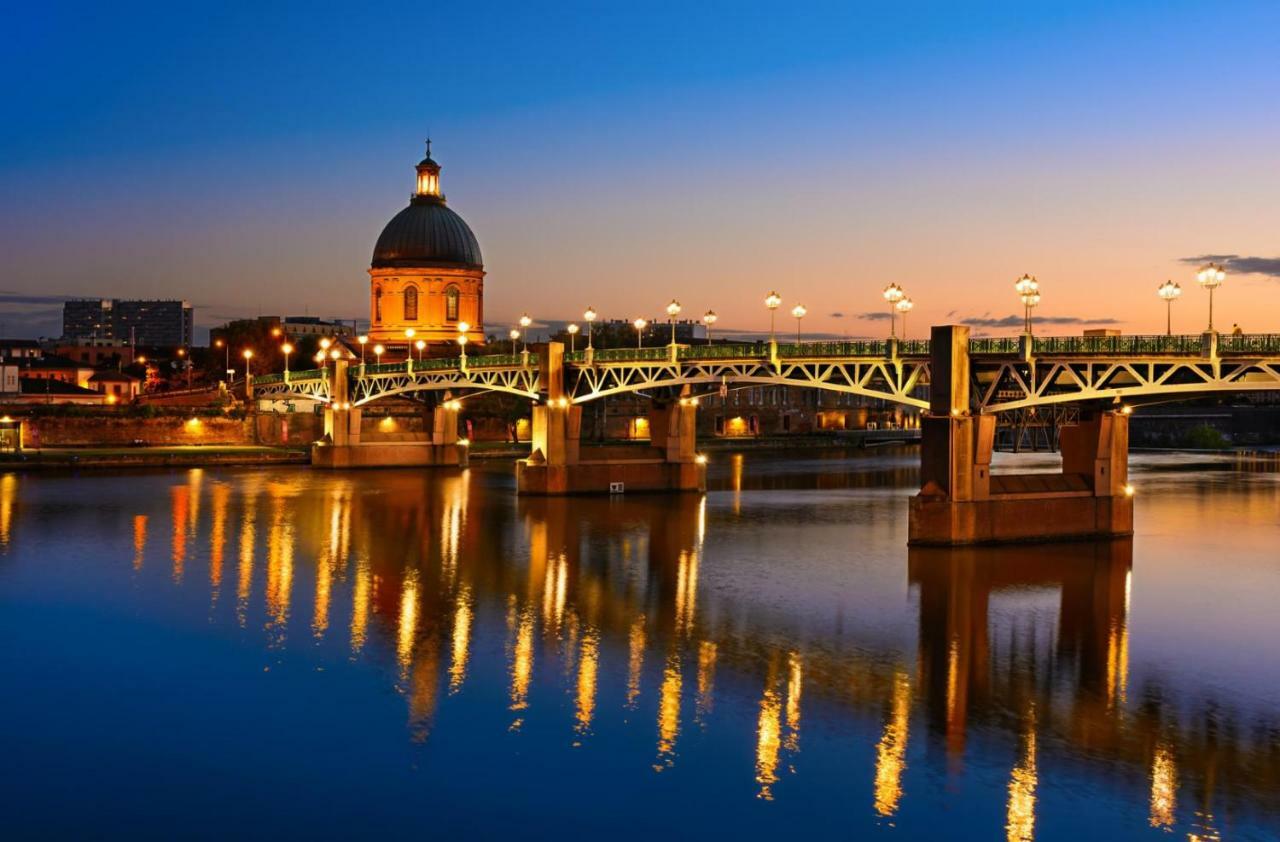 L'Alcove Saint Georges ★ Au Coeur De Toulouse 아파트 외부 사진
